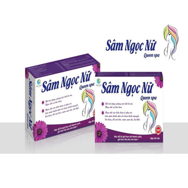 Sâm Ngọc Nữ _Thường, Mc (H3 Vỉ X 10 Viên)