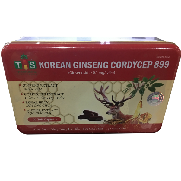 Sâm Sắt Viên Ts Korean Ginseng 899 (H60V)
