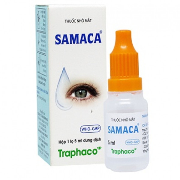 Samaca Nước Mắt Nhân Tạo _Traphaco (Lọ5Ml)