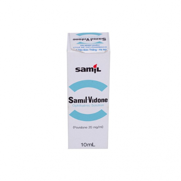 Samil-Vidone Povidone 20Mgml Samil (Chai10Ml)