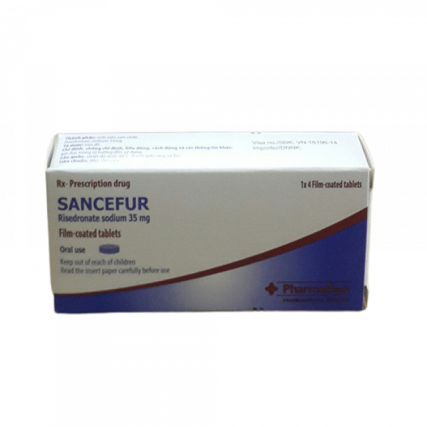 Sancefur Risedronat 35Mg Pharmathen S.a (H4V)