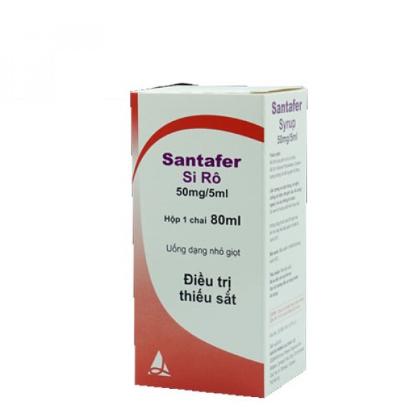 Santafer Sắt 50Mg5Ml (C80Ml)