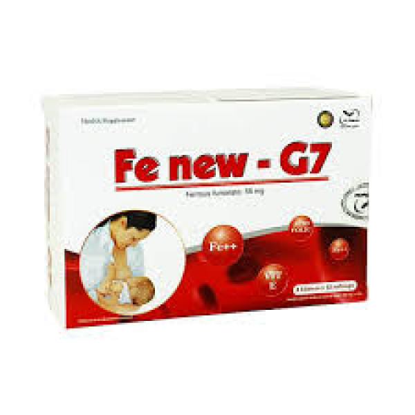 Bổ Máu Sắt Fe New G7 (H75V)