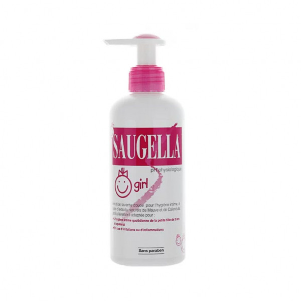 Saugella Dung dịch vệ sinh Trẻ Em (C200Ml)