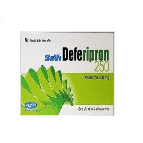 Savi Deferipon 250Mg _Savi (H3 Vỉ X 10V)