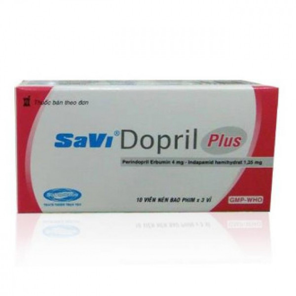 Savi Dopril Plus 4 Mg (H30V)