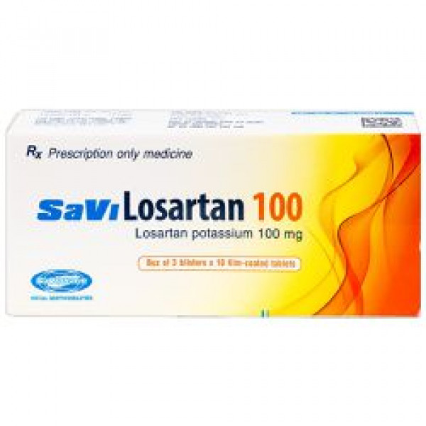 Savi Losartan 100Mg (H30V)