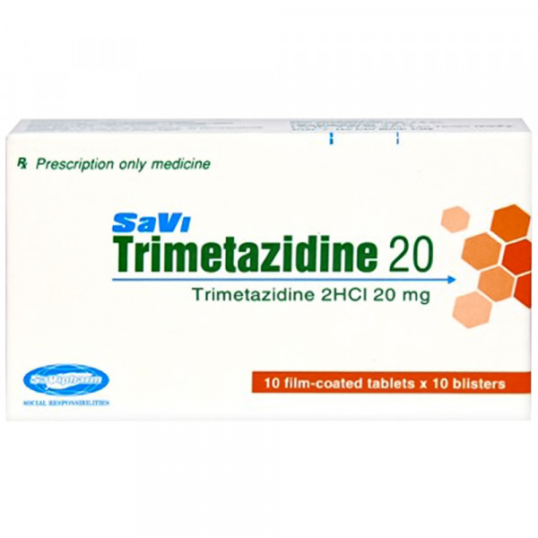 Savi Trimetazidine 20Mg (H100V)