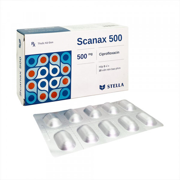 Scanax 500 Vỉ Nhôm Stella (H50V)