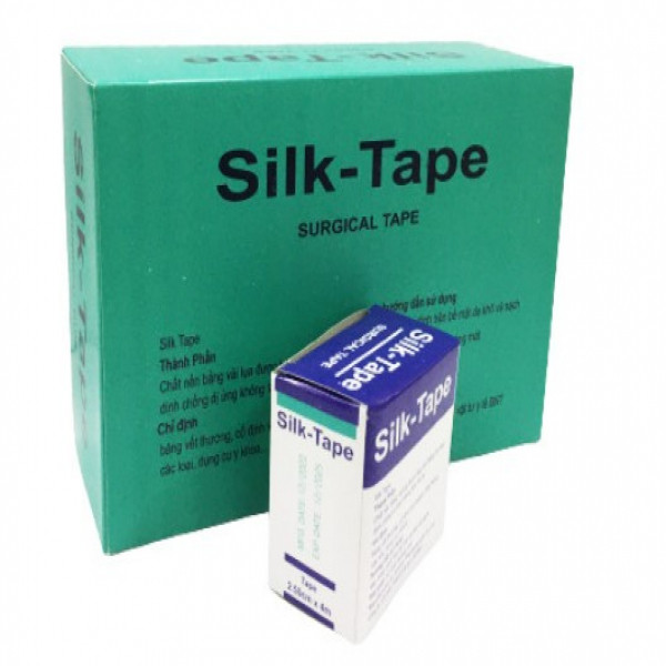 Silk-Tape Hà Tây Đắt 1.25Cm X 4M (H/12C) Silktape bé
