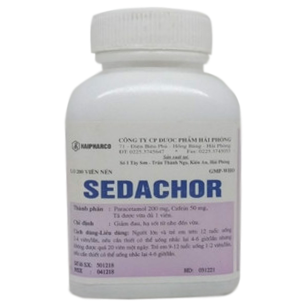 Sedachor Lọ Hải Phòng (L200V)