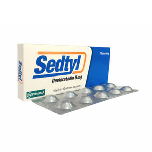 Sedtyl Desloratadin 5Mg(H100V)