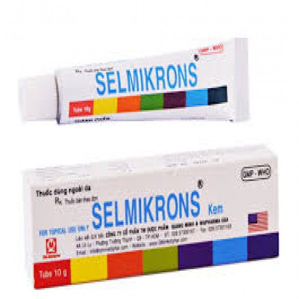 Selmikrons Cream _Quang Minh (Cọc 10T10G) 7 màu