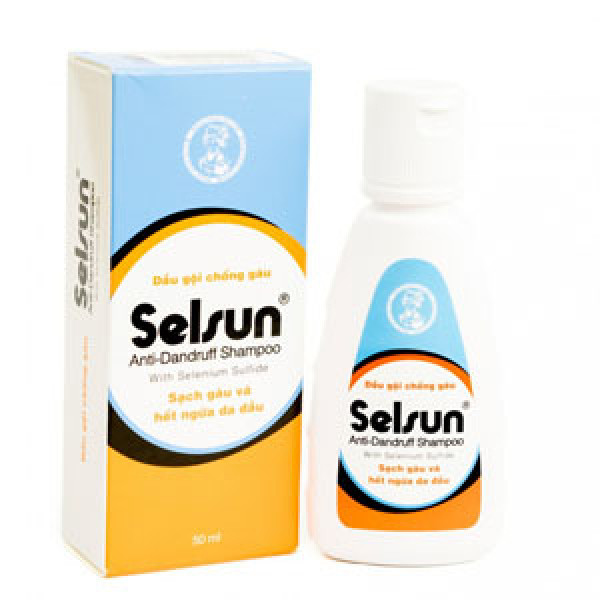 Selsun Rohto _ Bé (Lọ50Ml)