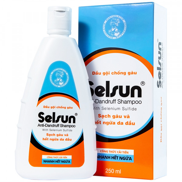 Selsun Rohto Trị Gàu (L250Ml)