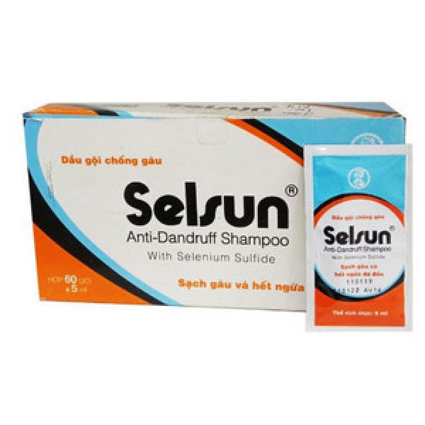 Selsun Trị Gàu _ Rohto (H60G5Ml) (Gói)