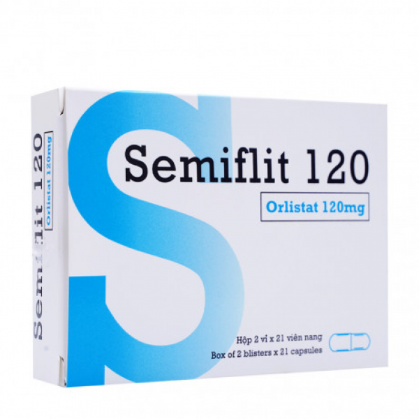 Semiflit Orlistat 120Mg Pymepharco (H42V)