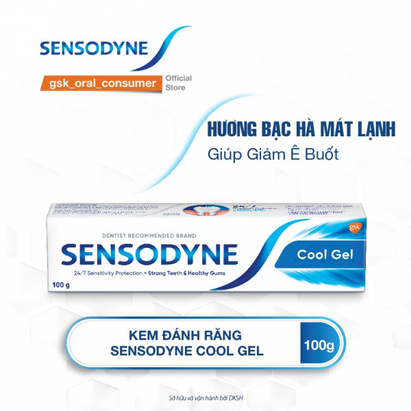 Sensodyne Cool (T100G)