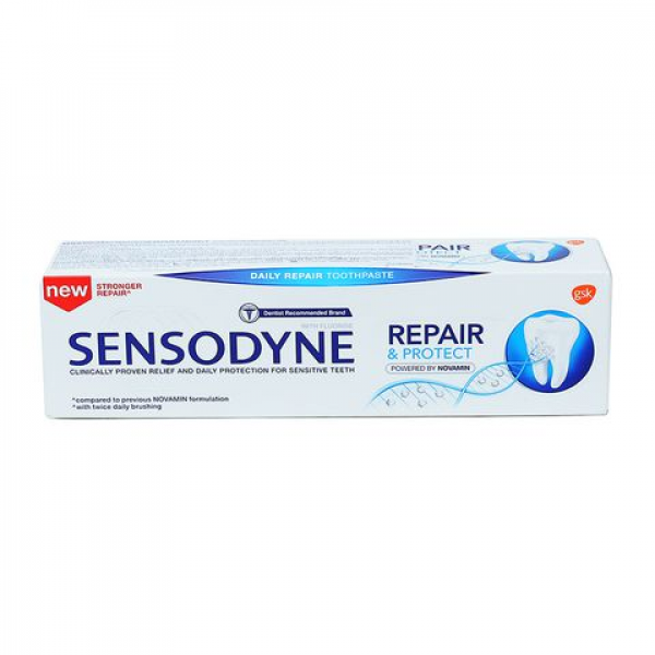 Sensodyne Repair And Protect Gsk (T100Gram)