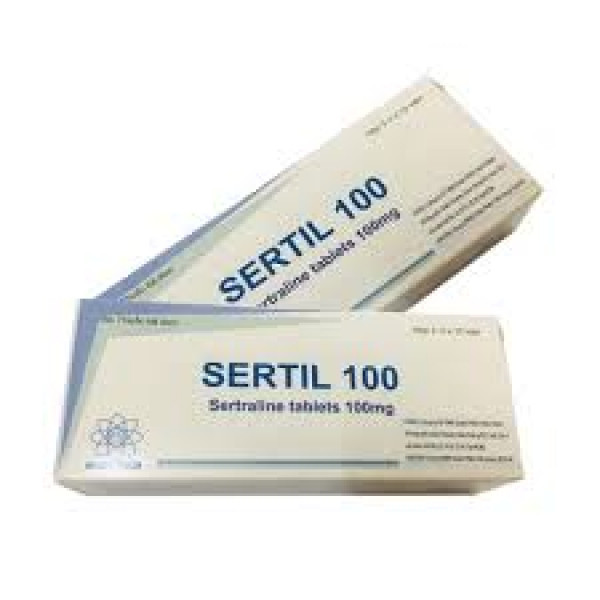 Sertil 100Mg Ấn (H30V)