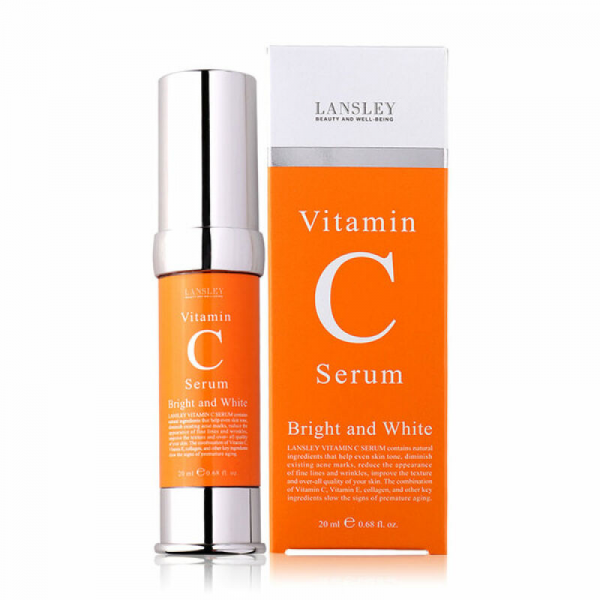 Serum Dưỡng Trắng, Mờ Thâm Nám Vitamin C Lansley (C20Ml)