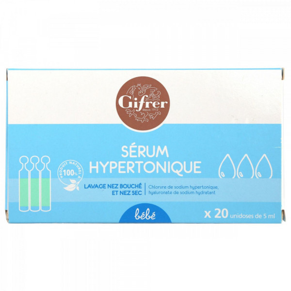 Sérum Hypertonique 5Ml Lab Gilbert (H20Ống5Ml)