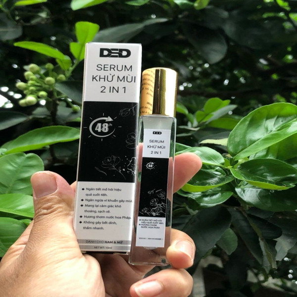 Serum Khử Mùi Hôi Nách 2 In 1 Nam Nữ _Clc (Lọ10Ml) Bé