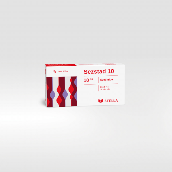 Sezstad 10 Ezetimibe 10Mg Stella (H30V)