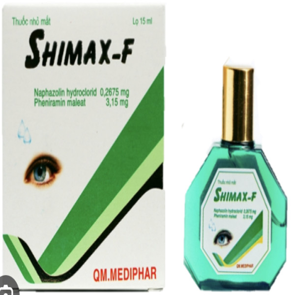 Shimax-F nhỏ Nhỏ Mắt _ Quang Minh (Cọc 10L15Ml)