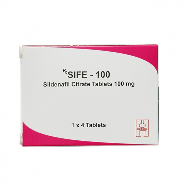 Sife 100 (Sidenafil 100Mg) _Ấn (H4V)
