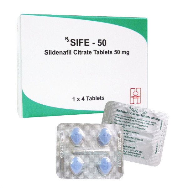 Sife 50Mg (Sildenafil 50Mg) _Ấn (H4V)