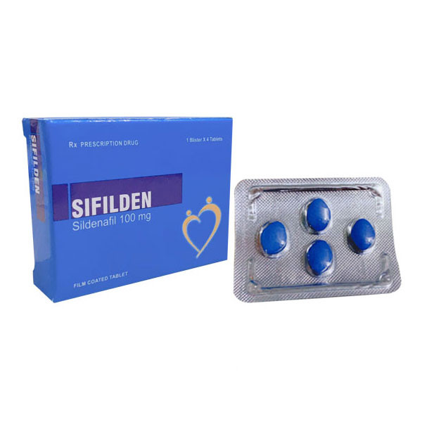 Sifilden 100Mg (Sildenafil) _Ấn (H4V)