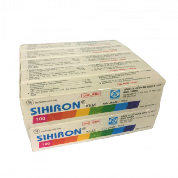 Sihiron Bình Thuận (Lốc10H10Gr)
