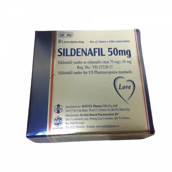 Sildenafil 50Mg _Ba Đình (H4V)