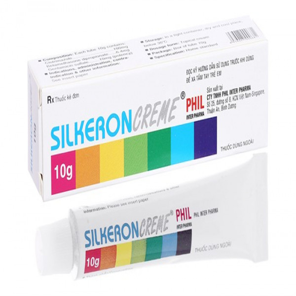 Silkeron _Phil (Cọc10T10G) 7 màu