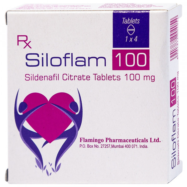 Siloflam 100Mg (Sildenafil) _Flamingo Ấn (H4V)