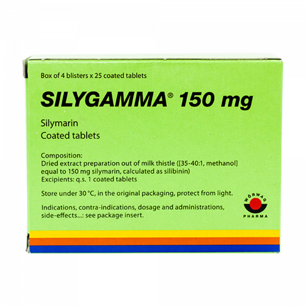 Silygamma 150Mg Worwag Pharma (H100V)