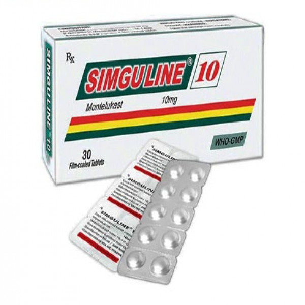 Simguline 10Mg Nic (H30V)