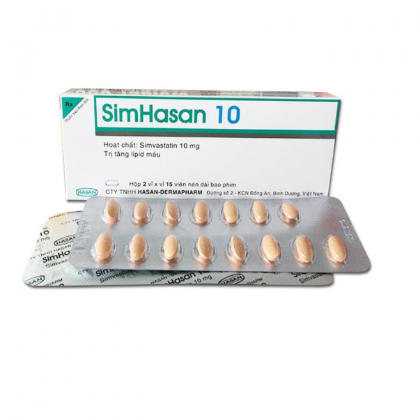 Simhasan Simvastatin 10Mg Hasan (H30V)