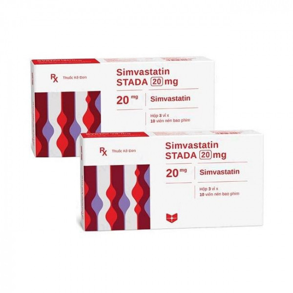 Simvastatin 20Mg Stella(H30V)