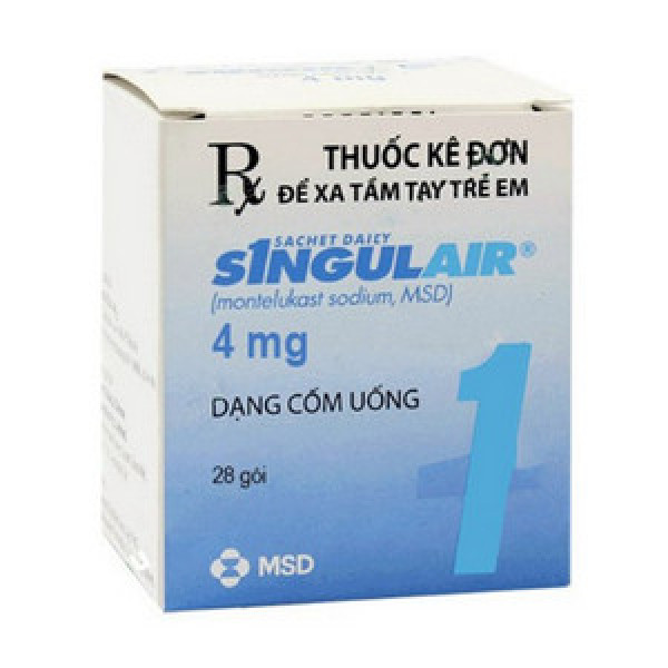 Singulair 4Mg Msd (H28G) (Gói)