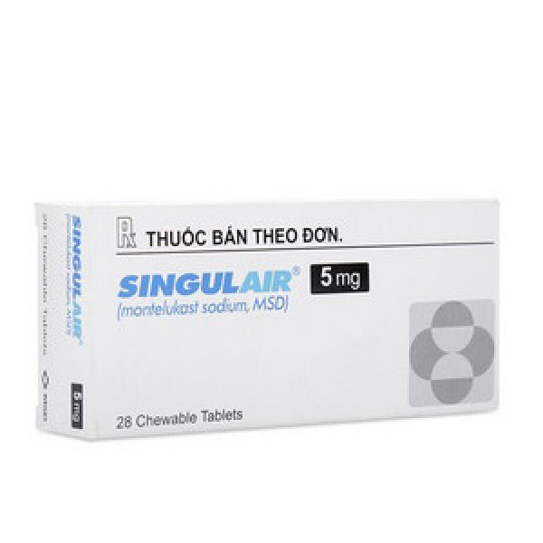Singulair 5Mg Msd (H28V)
