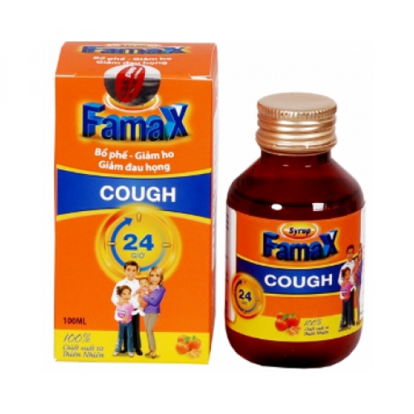 Siro Famax Cough Trường Thọ (L100Ml)