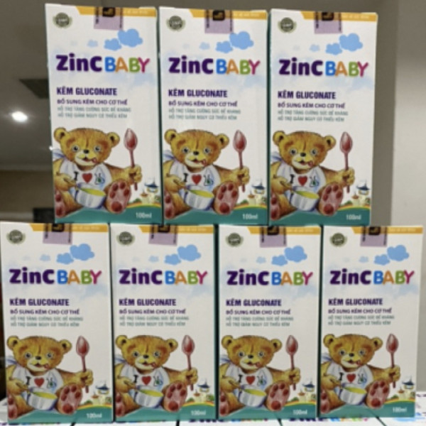 Siro Zinc Baby (Lọ100Ml)