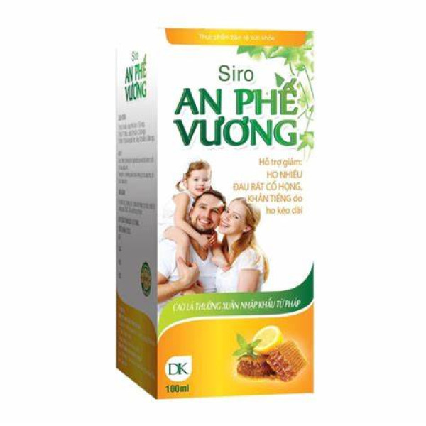 Siro An Phế Vương _Hải Linh (Chai100Ml) K80C