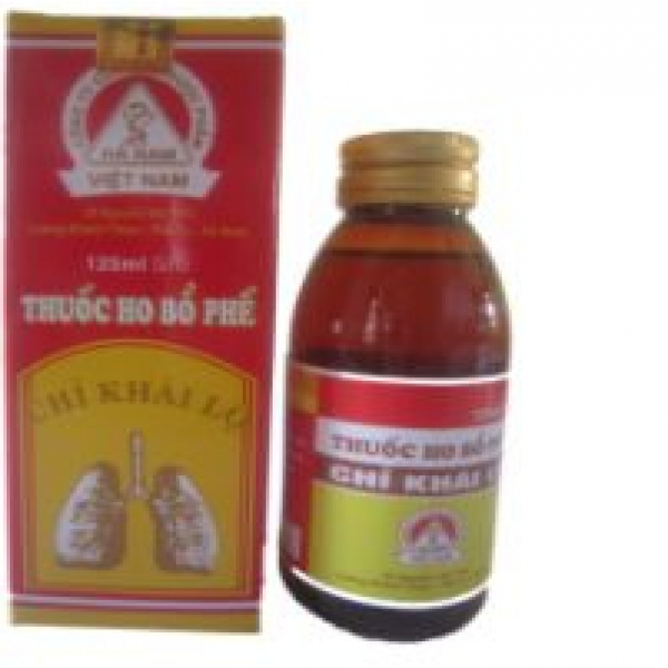 Siro Bổ Phế Hà Nam _ Bé (Chai 100Ml)