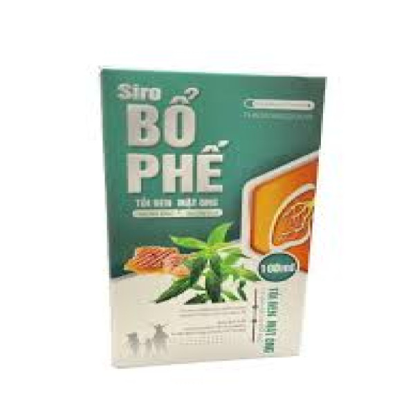 Siro Bổ Phế Tỏi Đen Mật Ong _Mb (Lọ100Ml)