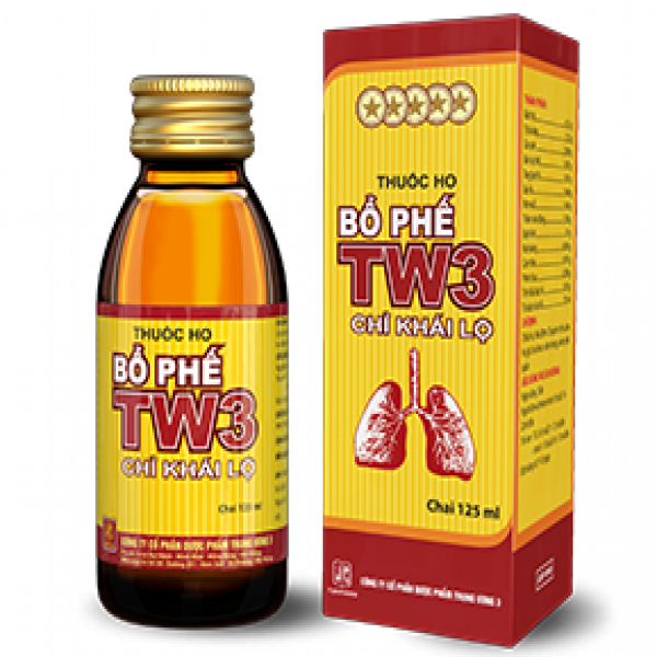 Siro Bổ Phế Tw3 _Tw3 (Lọ125Ml)