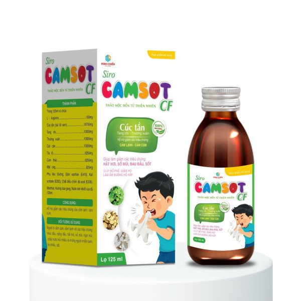 Siro Camsot (Lọ125Ml)