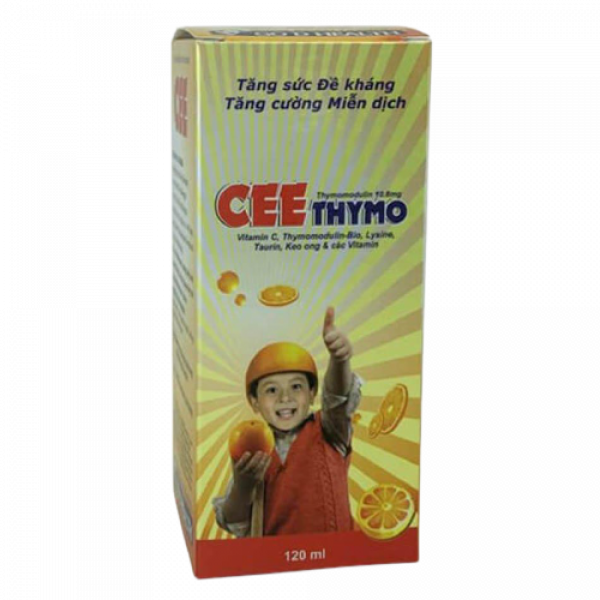 Siro Cee Thymo _Goodhealth (C120Ml)